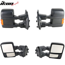 Load image into Gallery viewer, 1999-2015Â Ford F250 F350 F450 F550 Super Duty Rear View Towing Mirrors