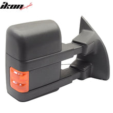Load image into Gallery viewer, 1999-2015Â Ford F250 F350 F450 F550 Super Duty Rear View Towing Mirrors