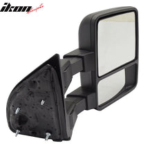 Load image into Gallery viewer, 1999-2015Â Ford F250 F350 F450 F550 Super Duty Rear View Towing Mirrors