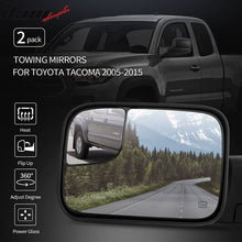 Load image into Gallery viewer, 2005-2015Â Toyota Tacoma Side View Towing Mirrors Power Heated 2PC