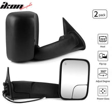 Load image into Gallery viewer, 2005-2015Â Toyota Tacoma Side View Towing Mirrors Power Heated 2PC