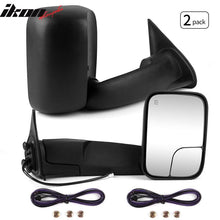 Load image into Gallery viewer, 2005-2015Â Toyota Tacoma Side View Towing Mirrors Power Heated 2PC