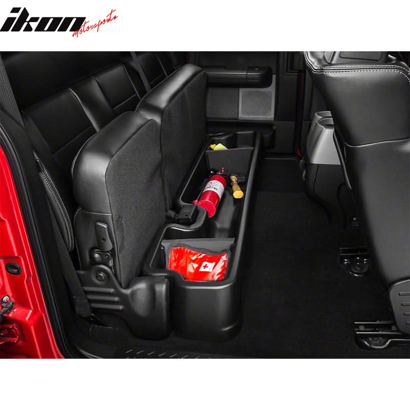 2004-2008 Ford F-150 4Dr Extended /Crew Cab Under Seat Storage Box PP