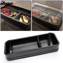 Load image into Gallery viewer, 2009-2014 Ford F-150 Super Crew Cab Under Seat Storage Box PP