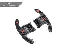 Load image into Gallery viewer, AutoTecknic Carbon Fiber Pole Position Shift Paddles - G01 X3 | G02 X4
