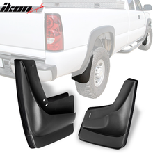 Load image into Gallery viewer, 1999-2007 Chevy Silverado 2007-2014 Sierra Mud Flaps Splash Guards PP