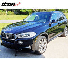 Load image into Gallery viewer, 2014-2018 BMW X5 F15 OEM Style Silver Black Running Boards Aluminium
