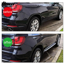 Load image into Gallery viewer, 2014-2018 BMW X5 F15 OEM Style Silver Black Running Boards Aluminium