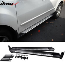 Load image into Gallery viewer, 2007-2011 Honda CRV OE Style Black Silver Running Boards Aluminum