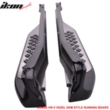 Load image into Gallery viewer, 2014-2018 Honda Vezel HRV OE Style Black Running Boards Aluminum ABS
