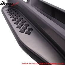 Load image into Gallery viewer, 2014-2018 Honda Vezel HRV OE Style Black Running Boards Aluminum ABS