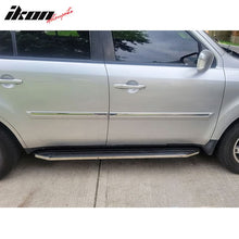Load image into Gallery viewer, 2009-2015 Honda Pilot V2 Style Running Boards Side Step Bars Aluminum