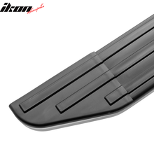 Load image into Gallery viewer, 2016-2022 Honda Pilot V2 Style Black Chrome Running Board Aluminum ABS
