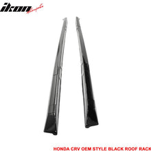 Load image into Gallery viewer, 2012-2015 Honda CR-V OE Gloss Black Roof Rack Cross Bar ABS Plastic