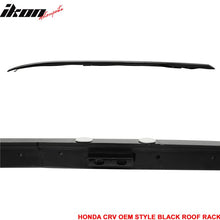 Load image into Gallery viewer, 2012-2015 Honda CR-V OE Gloss Black Roof Rack Cross Bar ABS Plastic