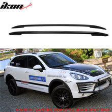 Load image into Gallery viewer, 2011-2016 Porsche Cayenne OE Style Black Roof Rack Cross Bar Aluminum