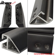Load image into Gallery viewer, 2006-2012 Toyota RAV-4 OE Style Black Roof Rack Cross Bar Aluminum