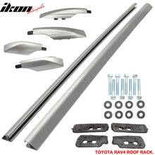 Load image into Gallery viewer, 2006-2012 Toyota RAV-4 OE Style Silver Roof Rack Cross Bar Aluminum