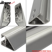 Load image into Gallery viewer, 2006-2012 Toyota RAV-4 OE Style Silver Roof Rack Cross Bar Aluminum