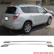 Load image into Gallery viewer, 2006-2012 Toyota RAV-4 OE Style Silver Roof Rack Cross Bar Aluminum