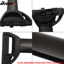 Load image into Gallery viewer, 2000-2014 Tahoe Suburban Yukon OE Black Cross Bar Roof Rack Aluminum