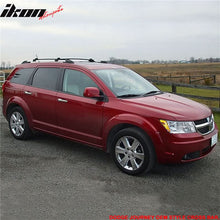Load image into Gallery viewer, 2009-2020 Dodge Journey OE Black Cross Bar Roof Rack Aluminum ABS