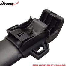 Load image into Gallery viewer, 2009-2020 Dodge Journey OE Black Cross Bar Roof Rack Aluminum ABS