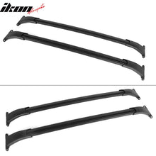 Load image into Gallery viewer, 2015-2020 Chevy Tahoe Suburban Escalade OE Black Roof Rack Aluminum