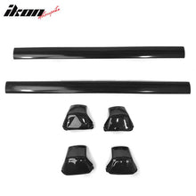 Load image into Gallery viewer, 2012-2016 Honda CRV Black Roof Rack Cross Bar Side Rail Set 4PCS ABS