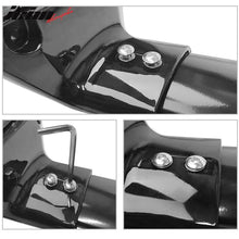 Load image into Gallery viewer, 2012-2016 Honda CRV Black Roof Rack Cross Bar Side Rail Set 4PCS ABS