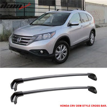 Load image into Gallery viewer, 2012-2016 Honda CR-V OE Style Black Roof Rack Luggage Carrier Aluminum