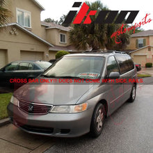 Load image into Gallery viewer, 1999-2004 Honda Odyssey OE Style Black Roof Rack Cross Bar Aluminum
