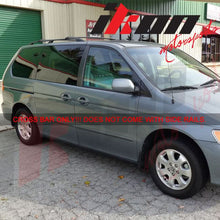 Load image into Gallery viewer, 1999-2004 Honda Odyssey OE Style Black Roof Rack Cross Bar Aluminum