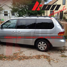 Load image into Gallery viewer, 1999-2004 Honda Odyssey OE Style Black Roof Rack Cross Bar Aluminum
