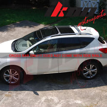 Load image into Gallery viewer, 2009-2014 Nissan Murano OE Style Black Roof Rack Cross Bar Aluminum