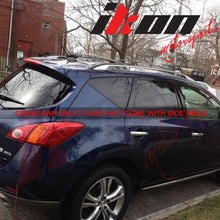 Load image into Gallery viewer, 2009-2014 Nissan Murano OE Style Black Roof Rack Cross Bar Aluminum