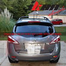 Load image into Gallery viewer, 2009-2014 Nissan Murano OE Style Black Roof Rack Cross Bar Aluminum