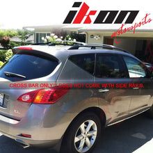 Load image into Gallery viewer, 2009-2014 Nissan Murano OE Style Black Roof Rack Cross Bar Aluminum