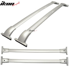 Load image into Gallery viewer, 2013-2020 Nissan Pathfinder OE Silver Roof Rack Cross Bar Aluminum
