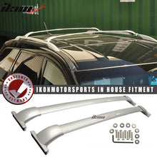 Load image into Gallery viewer, 2013-2020 Nissan Pathfinder OE Silver Roof Rack Cross Bar Aluminum