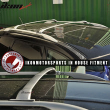 Load image into Gallery viewer, 2013-2020 Nissan Pathfinder OE Silver Roof Rack Cross Bar Aluminum