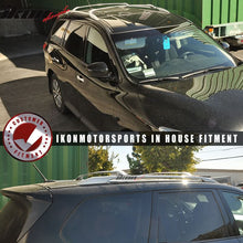 Load image into Gallery viewer, 2013-2020 Nissan Pathfinder OE Silver Roof Rack Cross Bar Aluminum