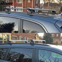 Load image into Gallery viewer, 2008+ Audi Q5 06 Q7 2016+ X1 SUV 2PCS 47" Cross Bar Rail Cargo Carrier