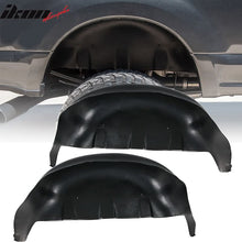 Load image into Gallery viewer, 2017-2020 Ford F-250 F-350 OE Black Rear Wheel Guards Fender Liner PP