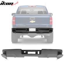 Load image into Gallery viewer, 2014-2018 Silverado GMC Sierra 1500 Rear Step Bumper w/o Sensor Holes