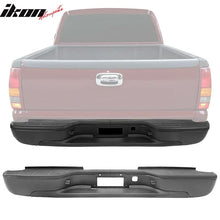 Load image into Gallery viewer, 1999-2007 Chevy Sierra 2500HD 3500 Fleetside Step Rear Bumper Cover
