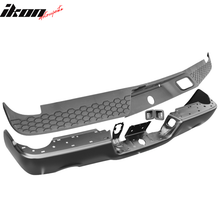 Load image into Gallery viewer, 2009-2018 Dodge Ram 1500 Rear Step Bumper With Exhaust Holes - Steel