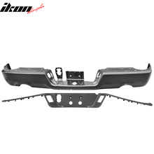 Load image into Gallery viewer, 2009-2018 Dodge Ram 1500 Rear Step Bumper With Exhaust Holes - Steel