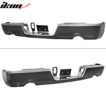 Load image into Gallery viewer, 2009-2018 Dodge Ram 1500 Rear Step Bumper With Exhaust Holes - Steel
