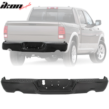 Load image into Gallery viewer, 2009-2018 Dodge Ram 1500 Rear Step Bumper With Exhaust Holes - Steel